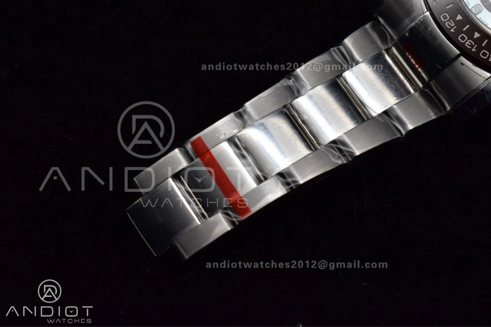 HighQuality Daytona 116506 QF 1:1 Best Edition Ice Blue Dial Crystal Markers on SS Bracelet SH4130 V3 (Gain Weight) 398
