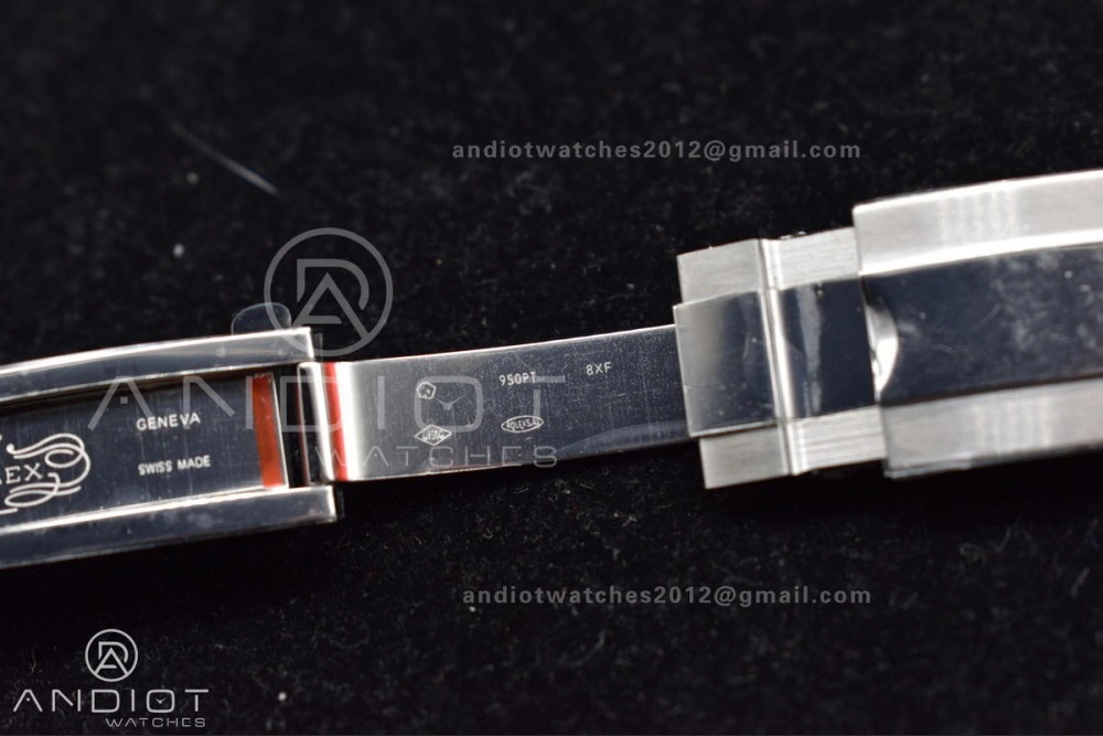 HighQuality Daytona 116506 QF 1:1 Best Edition Ice Blue Dial Crystal Markers on SS Bracelet SH4130 V3 (Gain Weight) 398