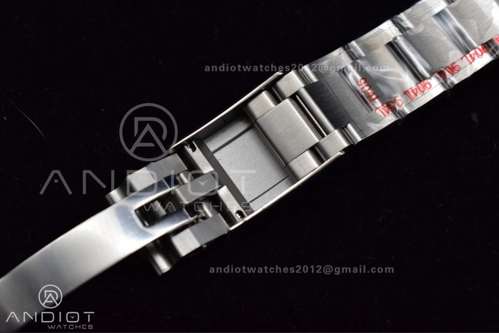 HighQuality Daytona 116506 QF 1:1 Best Edition Ice Blue Dial Crystal Markers on SS Bracelet SH4130 V3 (Gain Weight) 398