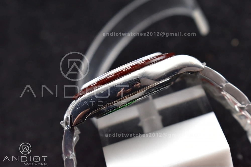 HighQuality Daytona 116506 QF 1:1 Best Edition Ice Blue Dial Crystal Markers on SS Bracelet SH4130 V3 (Gain Weight) 398