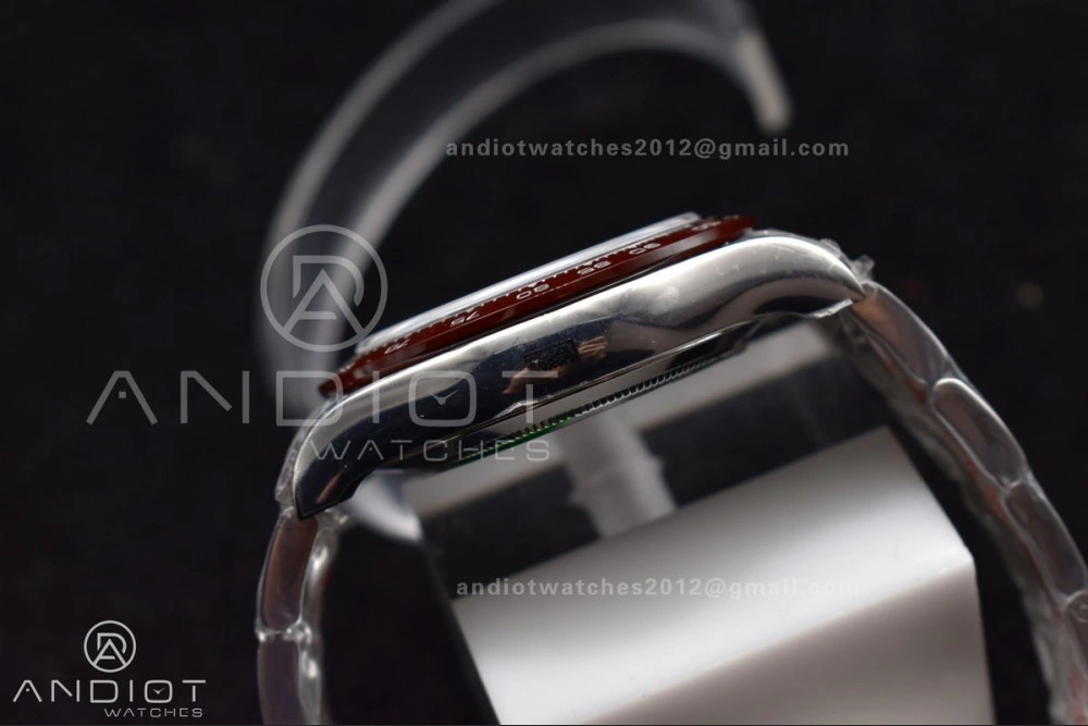 FlexibleFit Daytona 116506 QF 1:1 Best Edition Ice Blue Dial Lume Markers on SS Bracelet SH4130 V3 (Gain Weight) 413