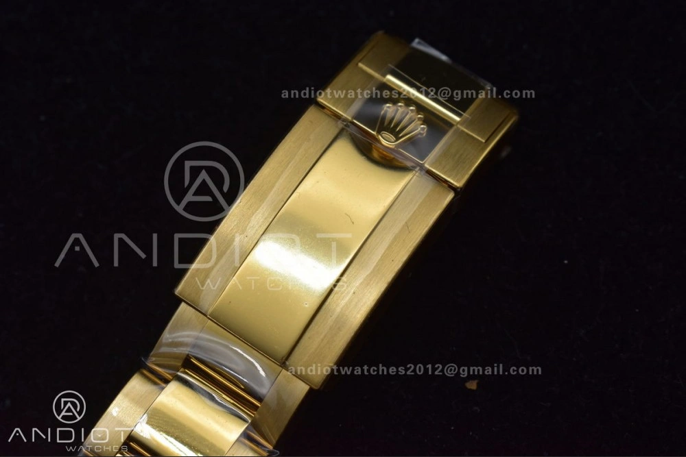Timeless Daytona 116508 BTF 1:1 Best Edition Green Dial on YG Bracelet SA 755