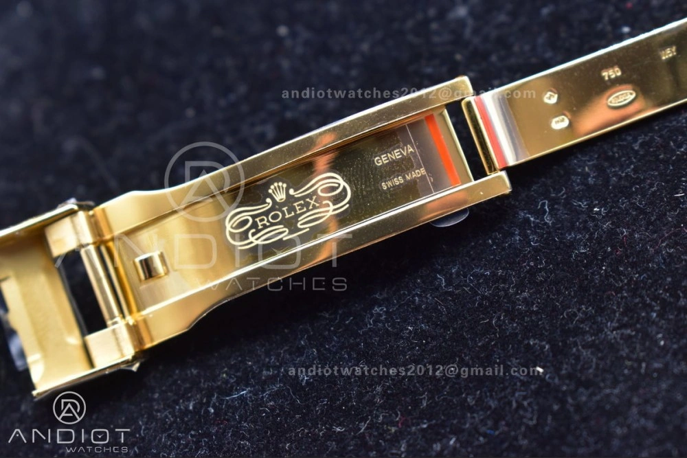 Timeless Daytona 116508 BTF 1:1 Best Edition Green Dial on YG Bracelet SA 755