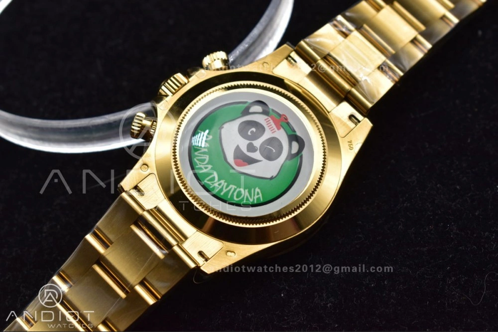 Timeless Daytona 116508 BTF 1:1 Best Edition Green Dial on YG Bracelet SA 755