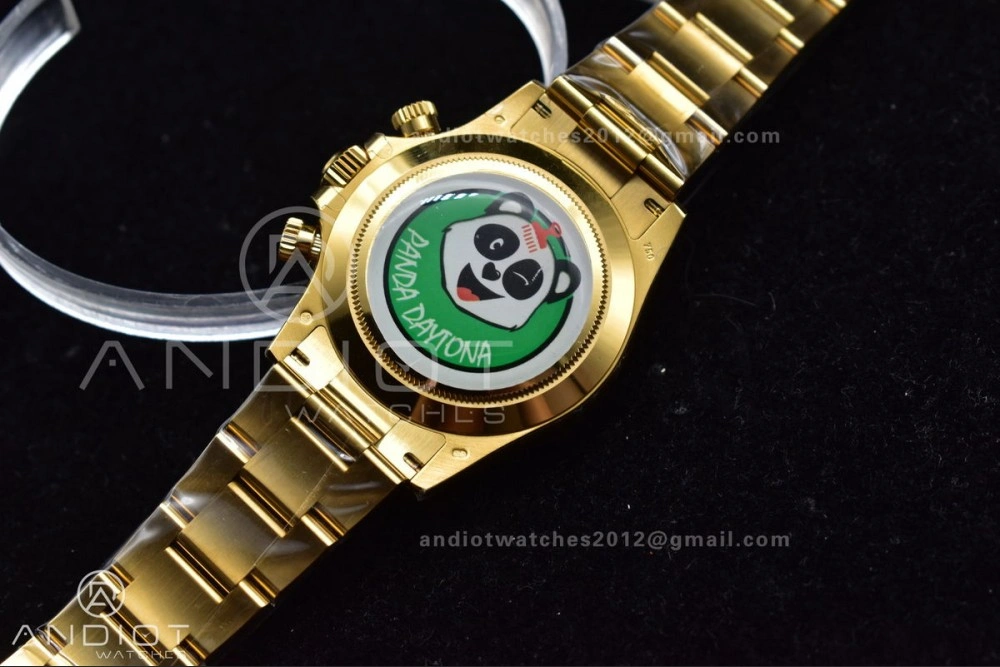 Daytona 116508 BTF 1:1 Best Edition White Dial on YG Bracelet SA TravelReady 743