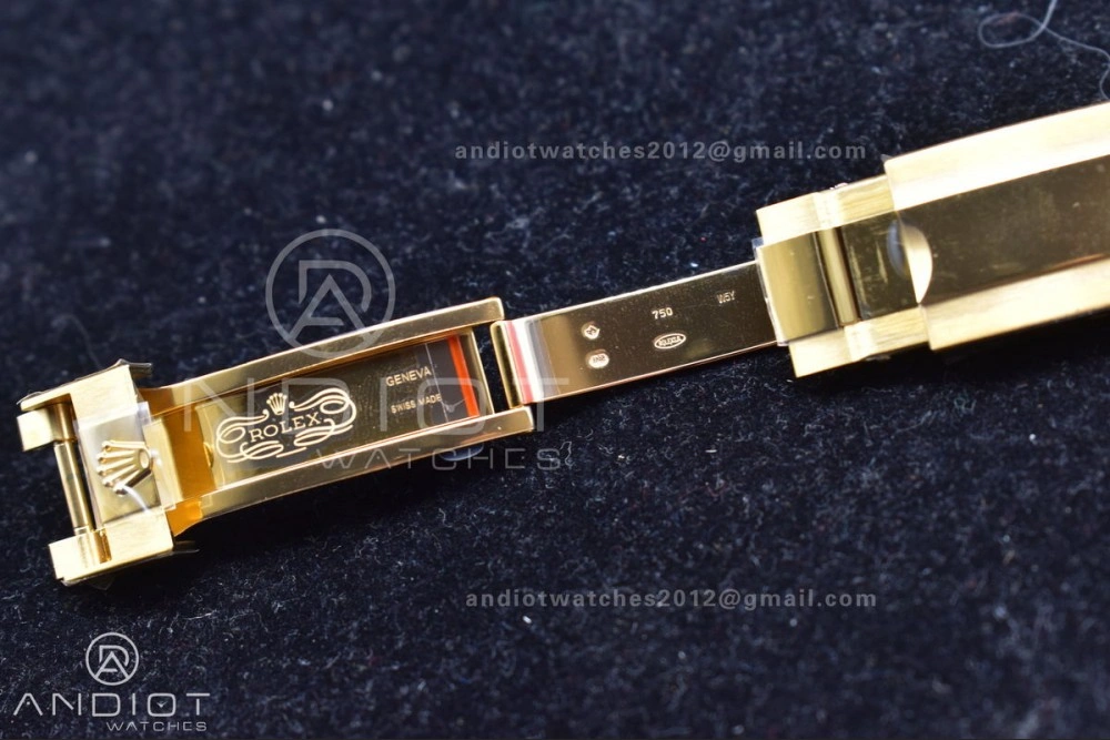 Daytona 116508 BTF 1:1 Best Edition YG Dial on YG Bracelet SA Lightweight 747