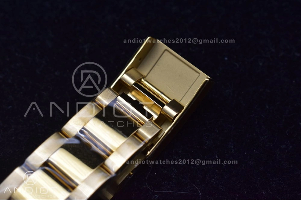Daytona 116508 BTF 1:1 Best Edition YG Dial on YG Bracelet SA Lightweight 747