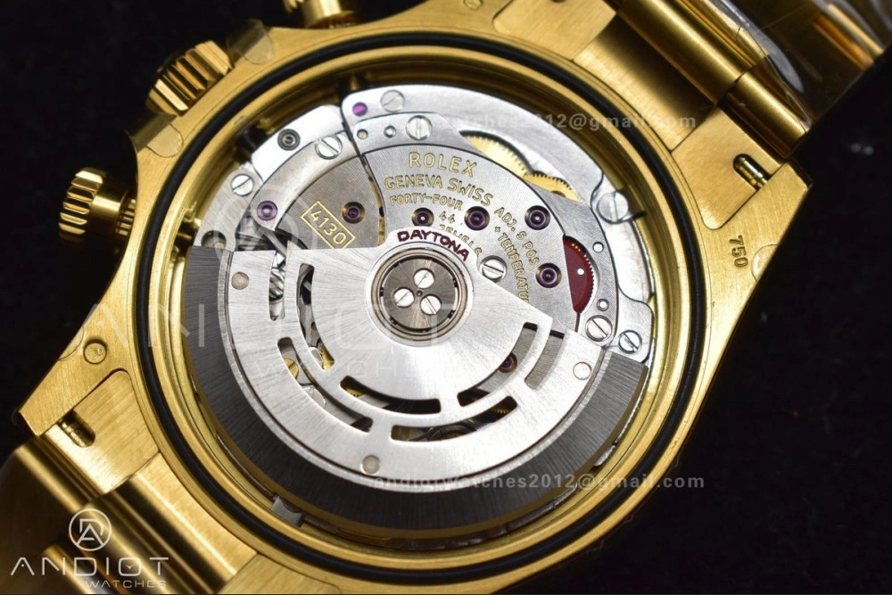 Daytona 116508 BTF 1:1 Best Edition YG Dial on YG Bracelet SA Lightweight 747