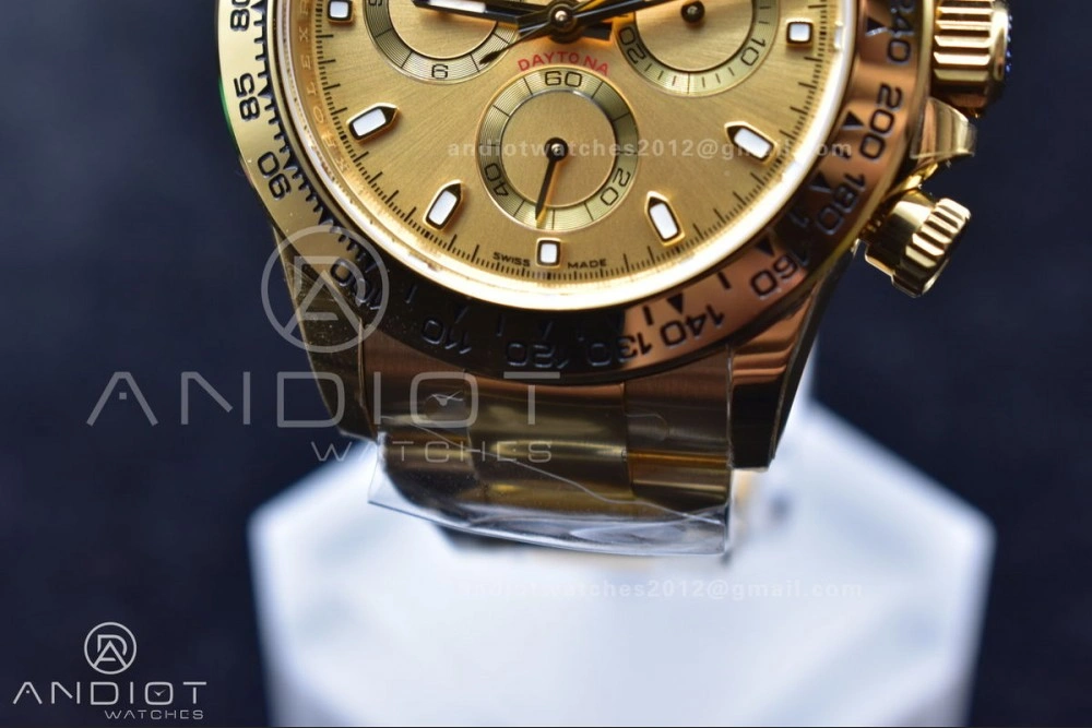Daytona 116508 BTF 1:1 Best Edition YG Dial on YG Bracelet SA Lightweight 747