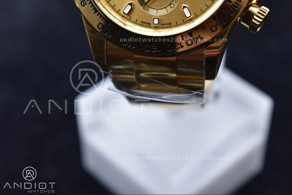 Daytona 116508 BTF 1:1 Best Edition YG Dial on YG Bracelet SA Lightweight 747