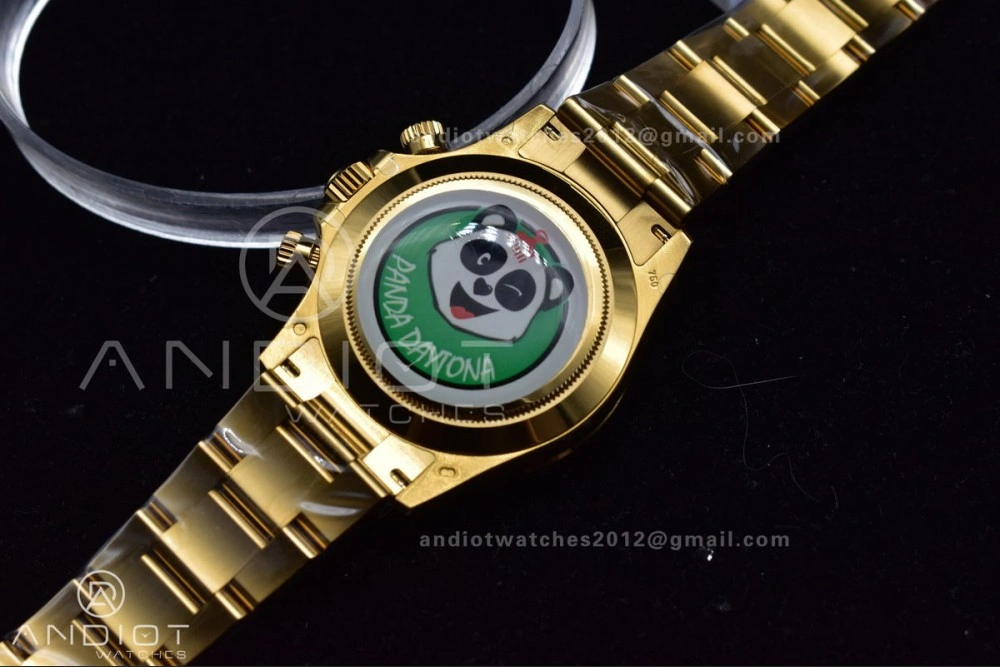 Daytona 116508 BTF 1:1 Best Edition YG Dial on YG Bracelet SA Lightweight 747
