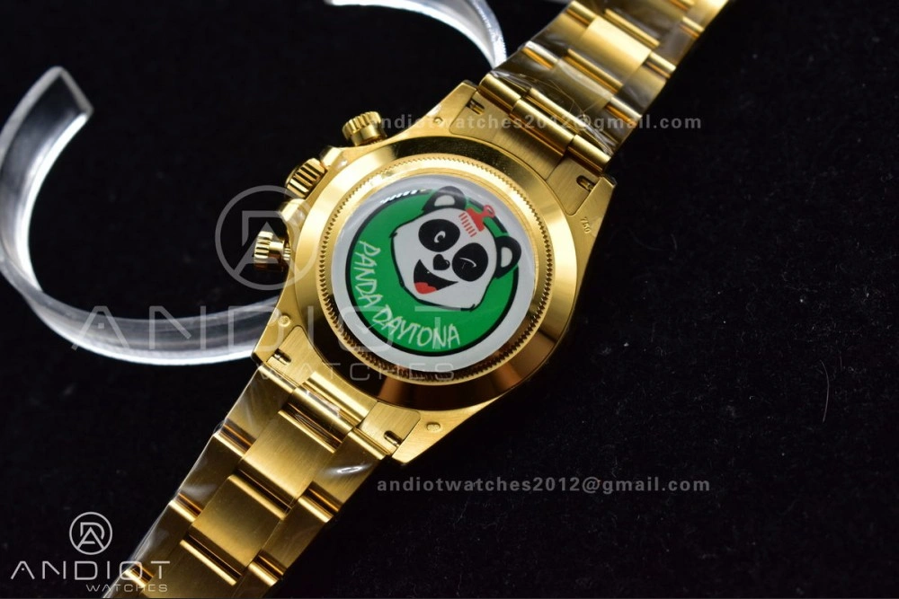 Casual Daytona 116508 BTF 1:1 Best Edition YG Black Dial on YG Bracelet SA 761