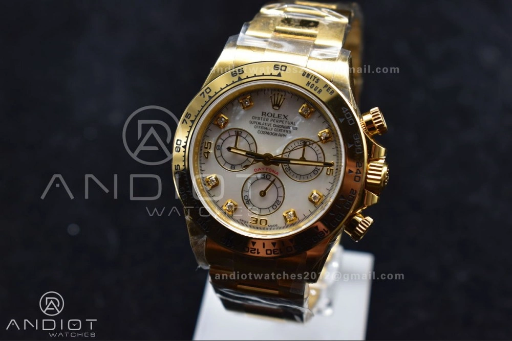 GoodFit Daytona 116508 Clean 1:1 Best Edition Oyster YG Dial On YG Bracelet SA 745