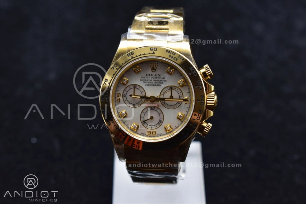 GoodFit Daytona 116508 Clean 1:1 Best Edition Oyster YG Dial On YG Bracelet SA 745