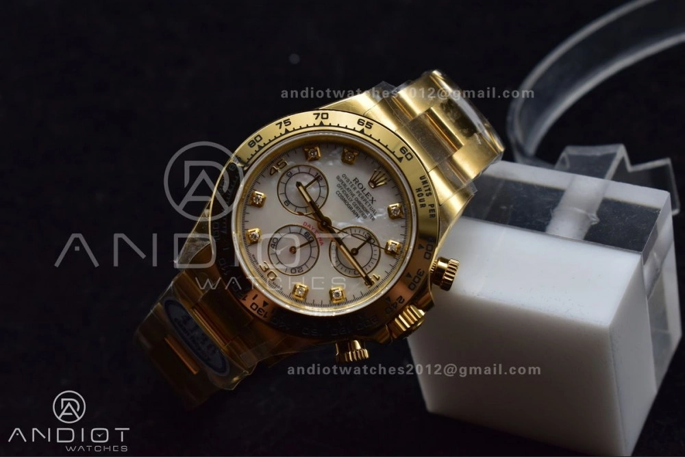 GoodFit Daytona 116508 Clean 1:1 Best Edition Oyster YG Dial On YG Bracelet SA 745