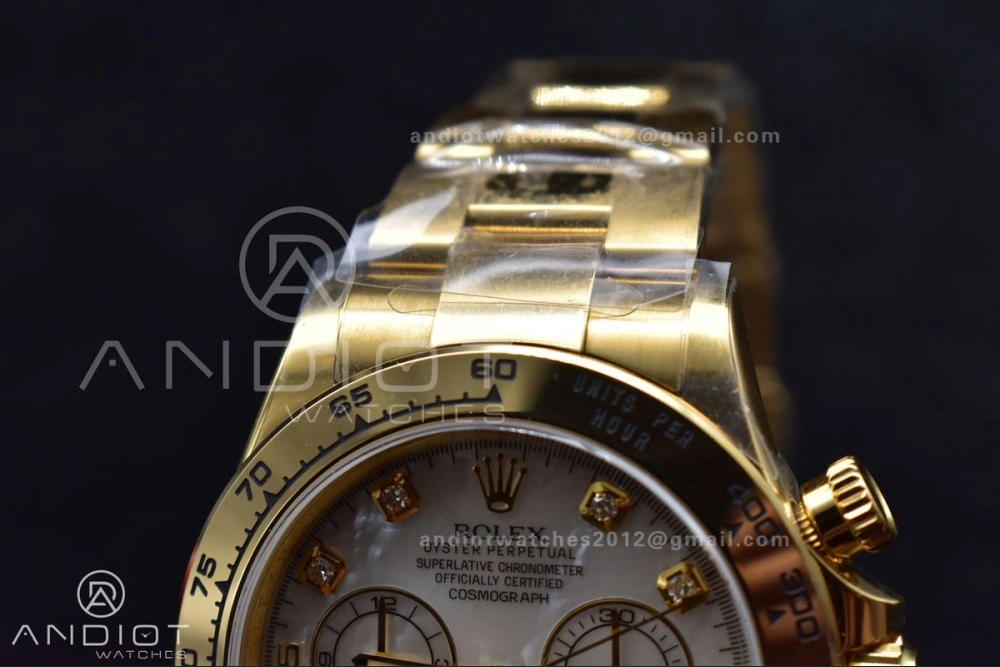 GoodFit Daytona 116508 Clean 1:1 Best Edition Oyster YG Dial On YG Bracelet SA 745
