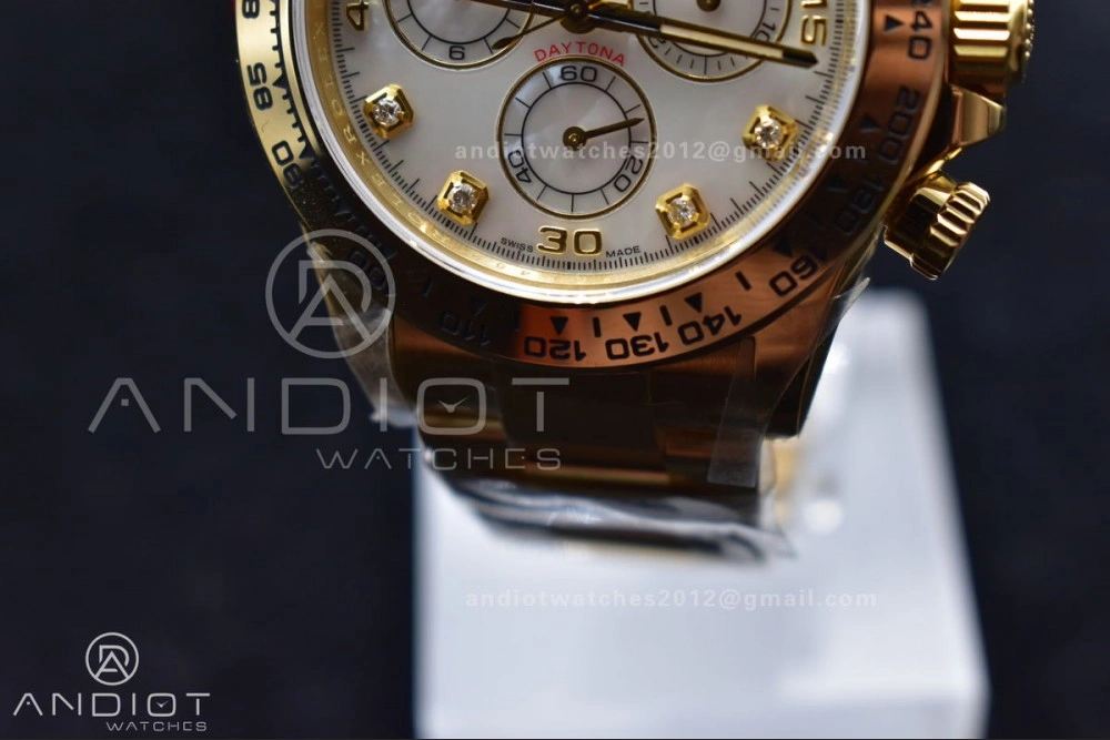 GoodFit Daytona 116508 Clean 1:1 Best Edition Oyster YG Dial On YG Bracelet SA 745