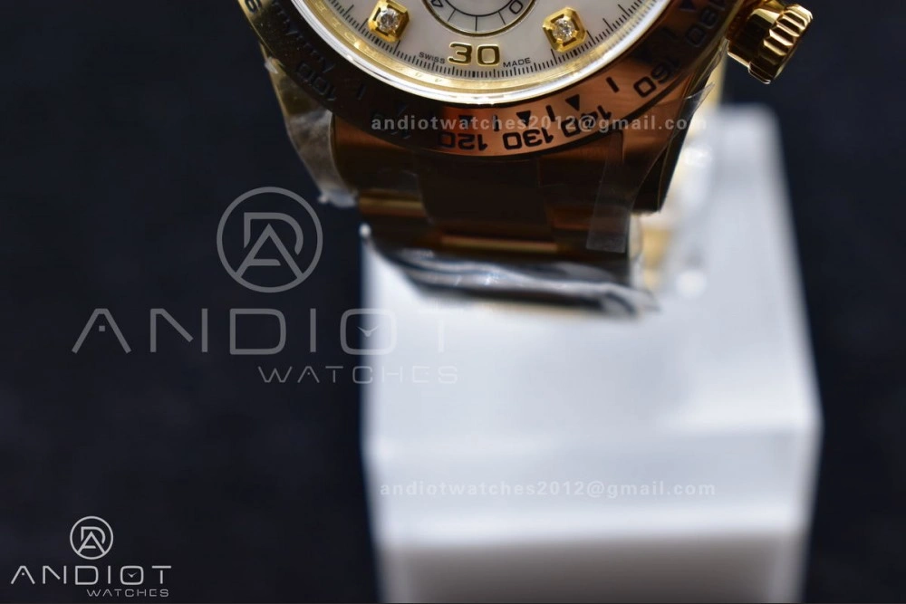 GoodFit Daytona 116508 Clean 1:1 Best Edition Oyster YG Dial On YG Bracelet SA 745