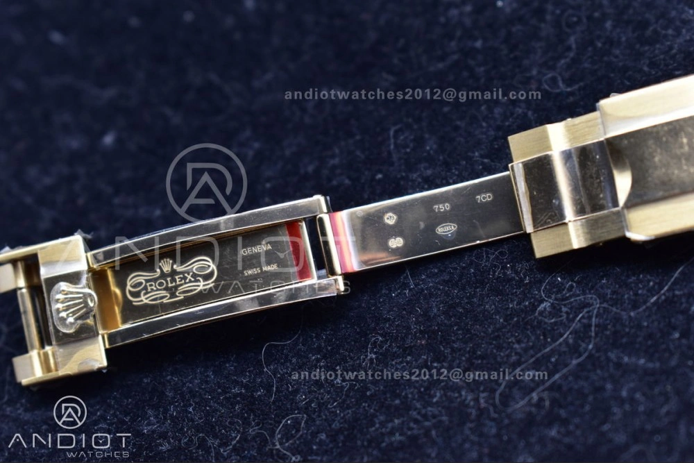GoodFit Daytona 116508 Clean 1:1 Best Edition Oyster YG Dial On YG Bracelet SA 745