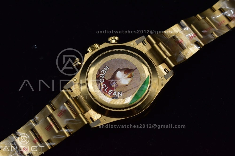 GoodFit Daytona 116508 Clean 1:1 Best Edition Oyster YG Dial On YG Bracelet SA 745