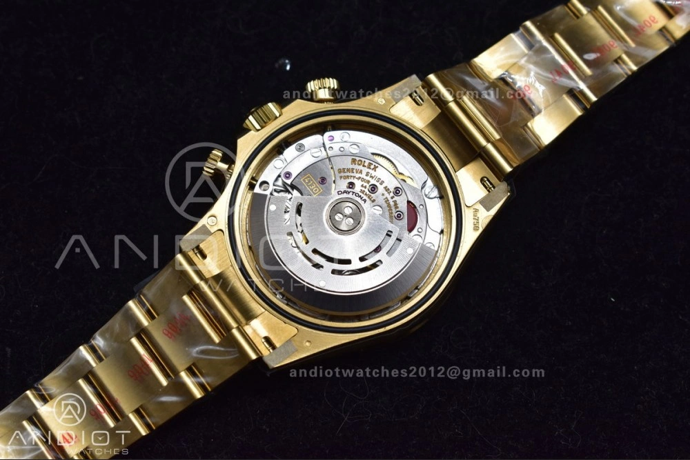 GoodFit Daytona 116508 Clean 1:1 Best Edition Oyster YG Dial On YG Bracelet SA 745
