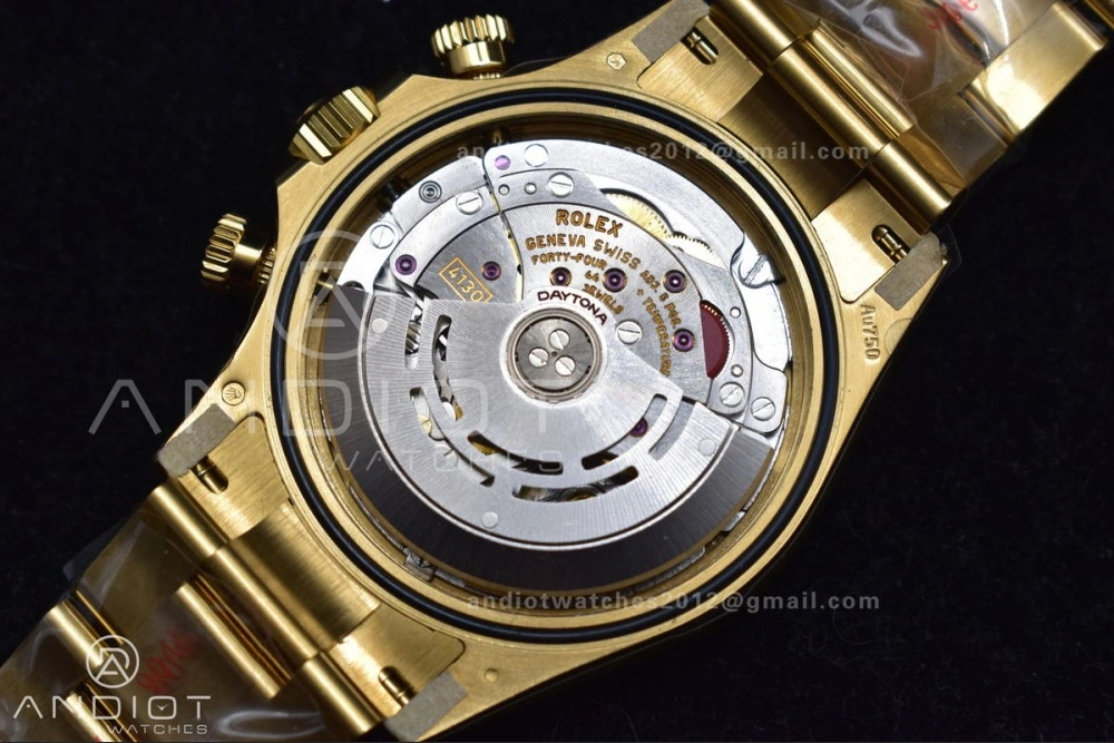 GoodFit Daytona 116508 Clean 1:1 Best Edition Oyster YG Dial On YG Bracelet SA 745