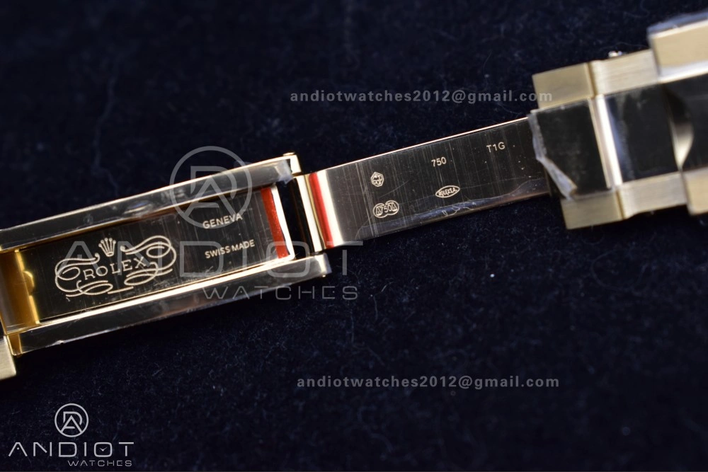 Upgraded Daytona 116508 QF 1:1 Best Edition Black Diamonds Dial on YG Bracelet SH4130 V 746