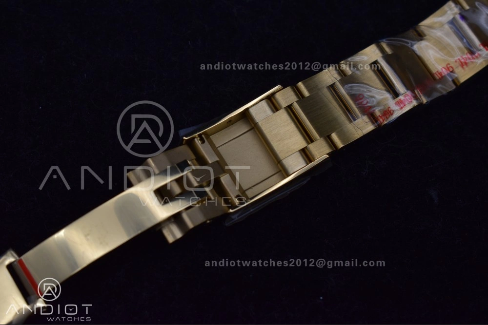 Upgraded Daytona 116508 QF 1:1 Best Edition Black Diamonds Dial on YG Bracelet SH4130 V 746