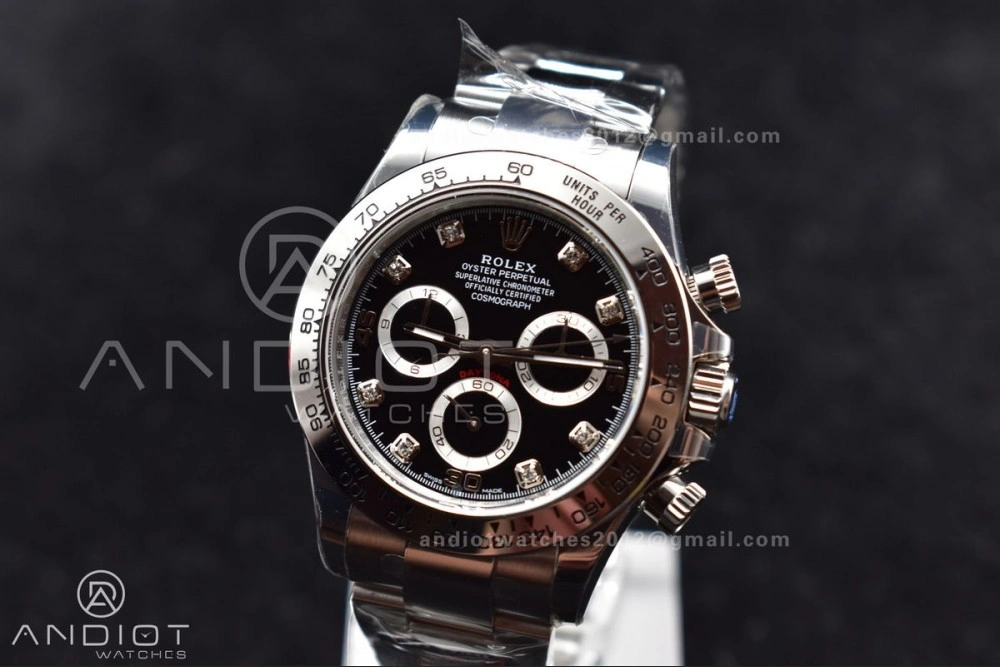 Classic Daytona 116509 BTF 1:1 Best Edition 904L SS Case And Bracelet Black Dial SA 393