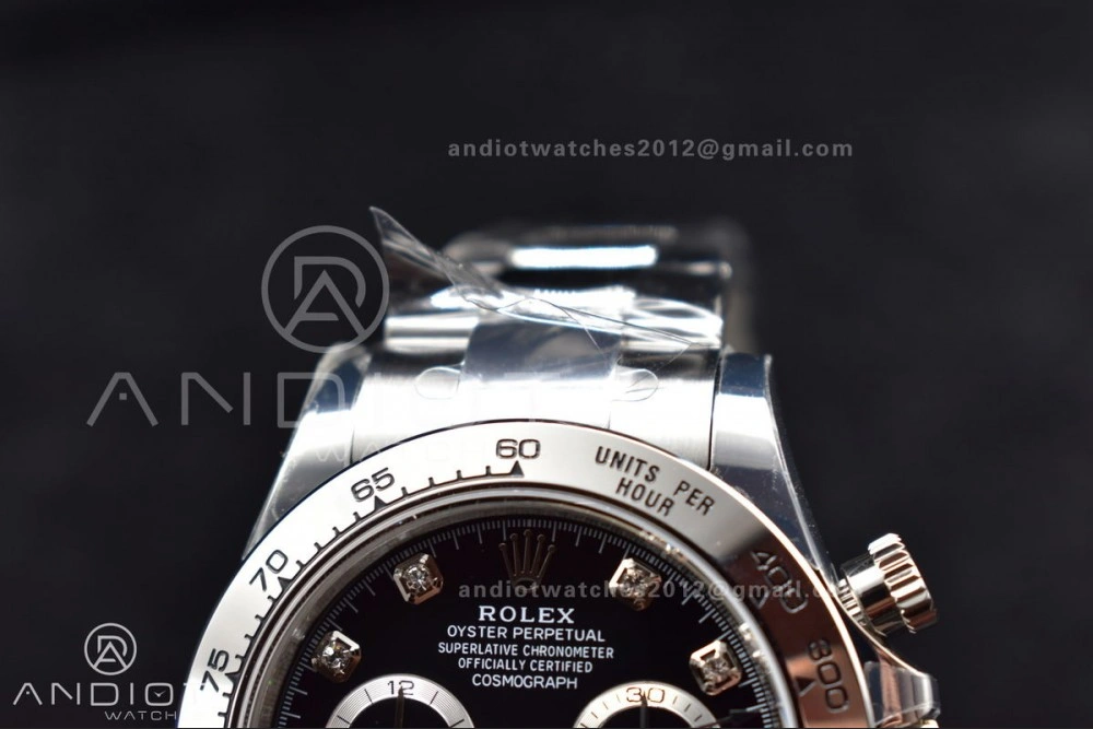 Classic Daytona 116509 BTF 1:1 Best Edition 904L SS Case And Bracelet Black Dial SA 393