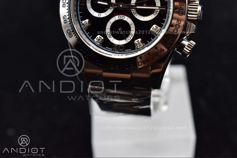 Classic Daytona 116509 BTF 1:1 Best Edition 904L SS Case And Bracelet Black Dial SA 393