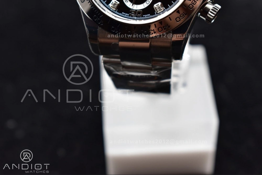 Classic Daytona 116509 BTF 1:1 Best Edition 904L SS Case And Bracelet Black Dial SA 393