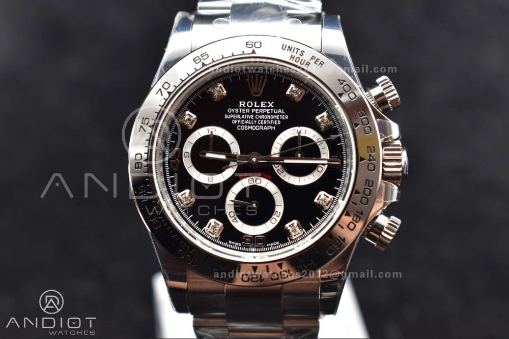 Classic Daytona 116509 BTF 1:1 Best Edition 904L SS Case And Bracelet Black Dial SA 393