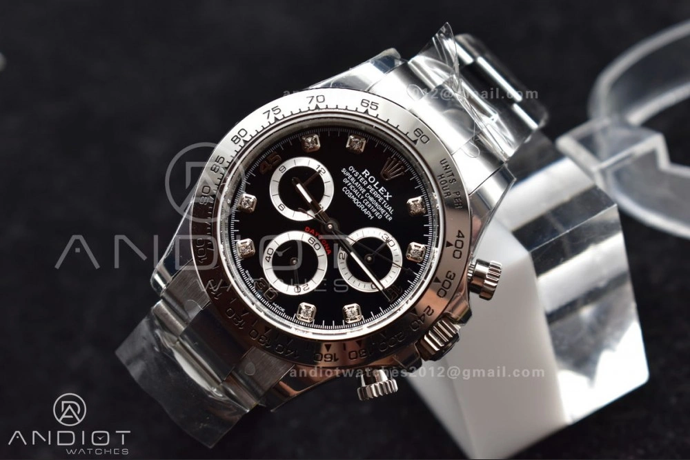 Classic Daytona 116509 BTF 1:1 Best Edition 904L SS Case And Bracelet Black Dial SA 393
