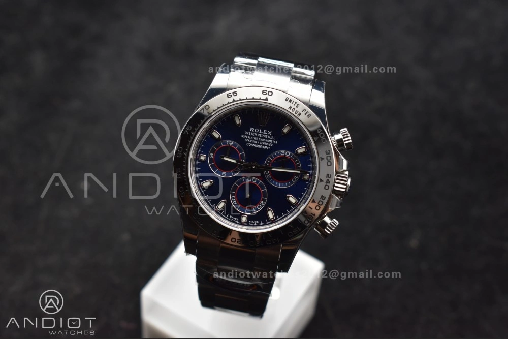 Daytona 116509 BTF 1:1 Best Edition 904L SS Case and Bracelet Blue Dial SA UrbanChic 751