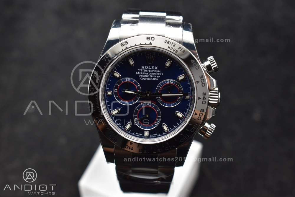 Daytona 116509 BTF 1:1 Best Edition 904L SS Case and Bracelet Blue Dial SA UrbanChic 751