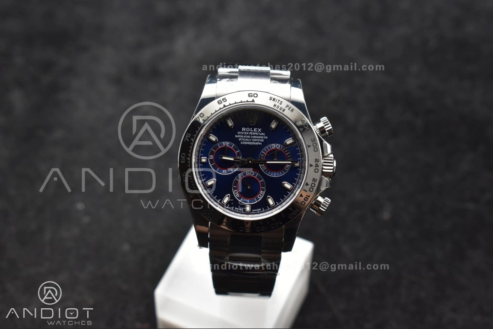 Daytona 116509 BTF 1:1 Best Edition 904L SS Case and Bracelet Blue Dial SA UrbanChic 751