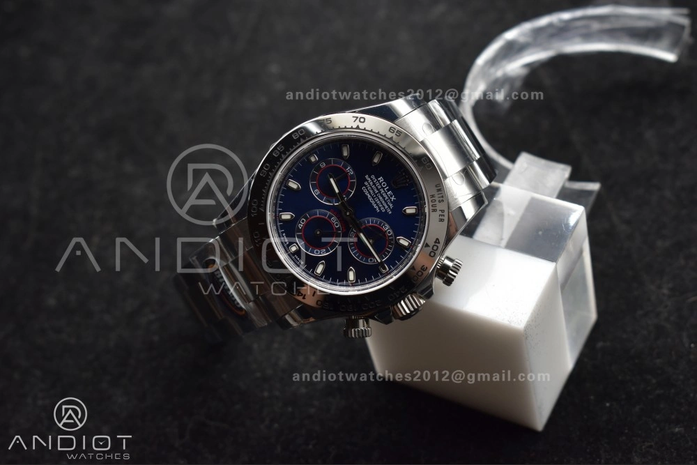 Daytona 116509 BTF 1:1 Best Edition 904L SS Case and Bracelet Blue Dial SA UrbanChic 751