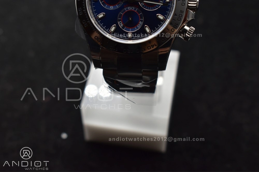 Daytona 116509 BTF 1:1 Best Edition 904L SS Case and Bracelet Blue Dial SA UrbanChic 751