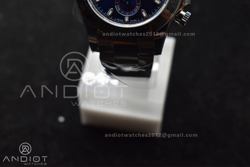 Daytona 116509 BTF 1:1 Best Edition 904L SS Case and Bracelet Blue Dial SA UrbanChic 751