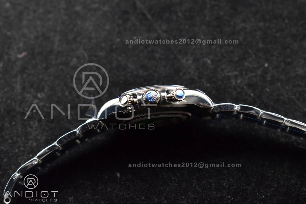 Daytona 116509 BTF 1:1 Best Edition 904L SS Case and Bracelet Blue Dial SA UrbanChic 751