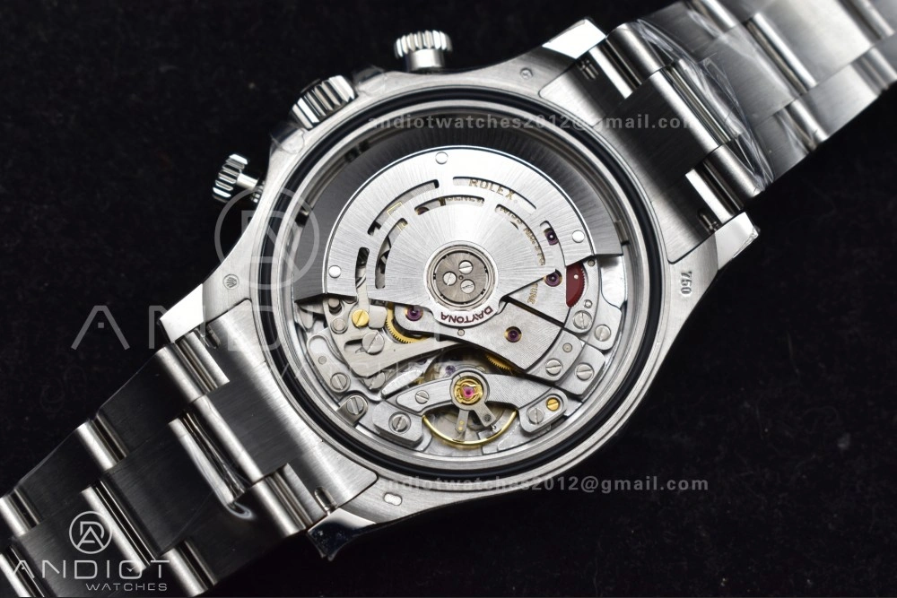 Daytona 116509 BTF 1:1 Best Edition 904L SS Case and Bracelet Blue Dial SA UrbanChic 751
