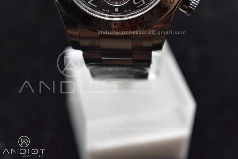 Daytona 116509 Clean 1:1 Best Edition Gray Dial Arabic Markers on SS Bracelet SA4130 V SunProtective 742