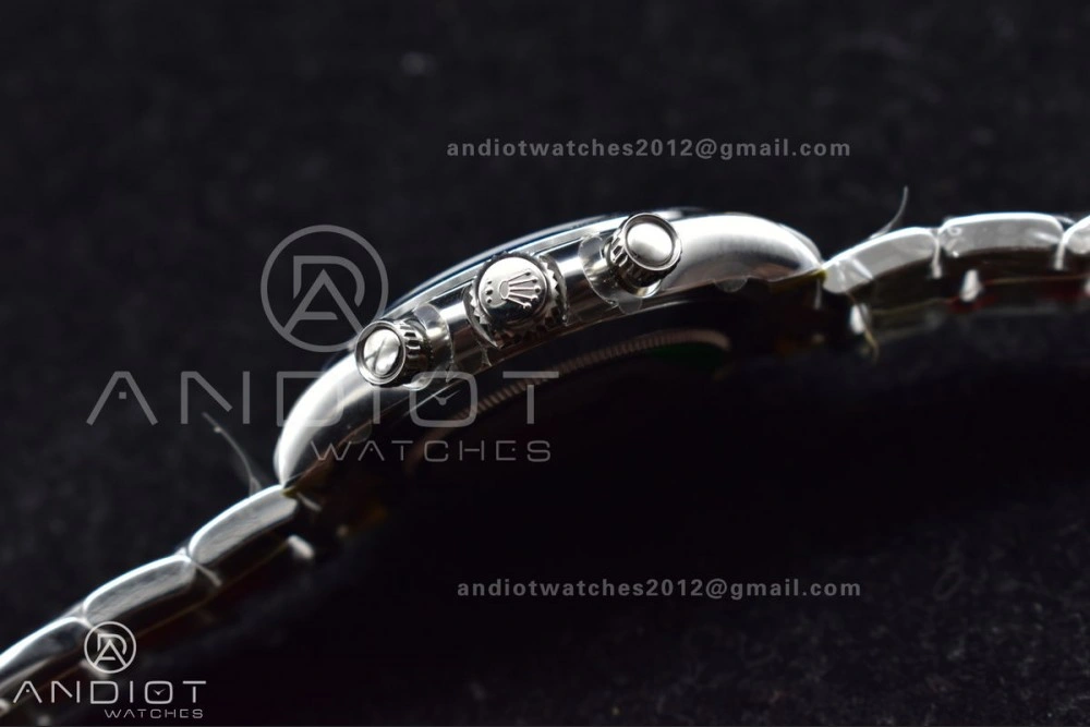 Daytona 116509 Clean 1:1 Best Edition Gray Dial Arabic Markers on SS Bracelet SA4130 V SunProtective 742