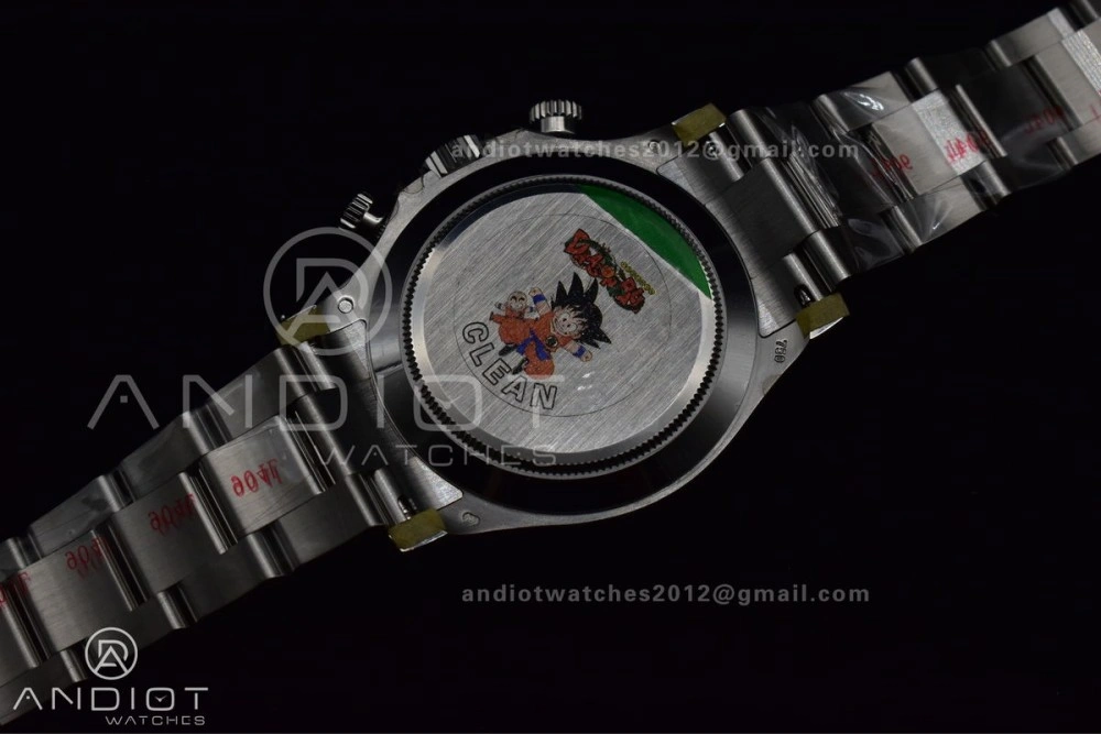 Daytona 116509 Clean 1:1 Best Edition Gray Dial Arabic Markers on SS Bracelet SA4130 V SunProtective 742