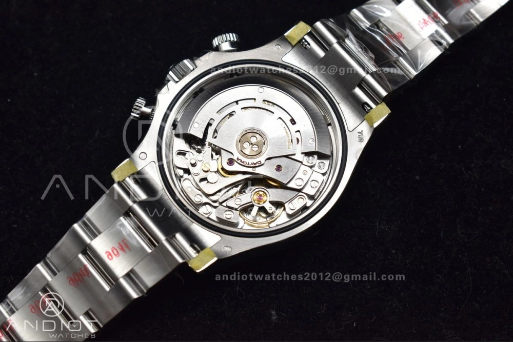 Daytona 116509 Clean 1:1 Best Edition Gray Dial Arabic Markers on SS Bracelet SA4130 V SunProtective 742