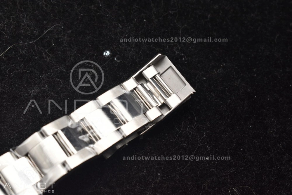 Daytona 116509 Clean 1:1 Best Edition White Dial Arabic Markers on SS Bracelet SA4130 V Neat 744