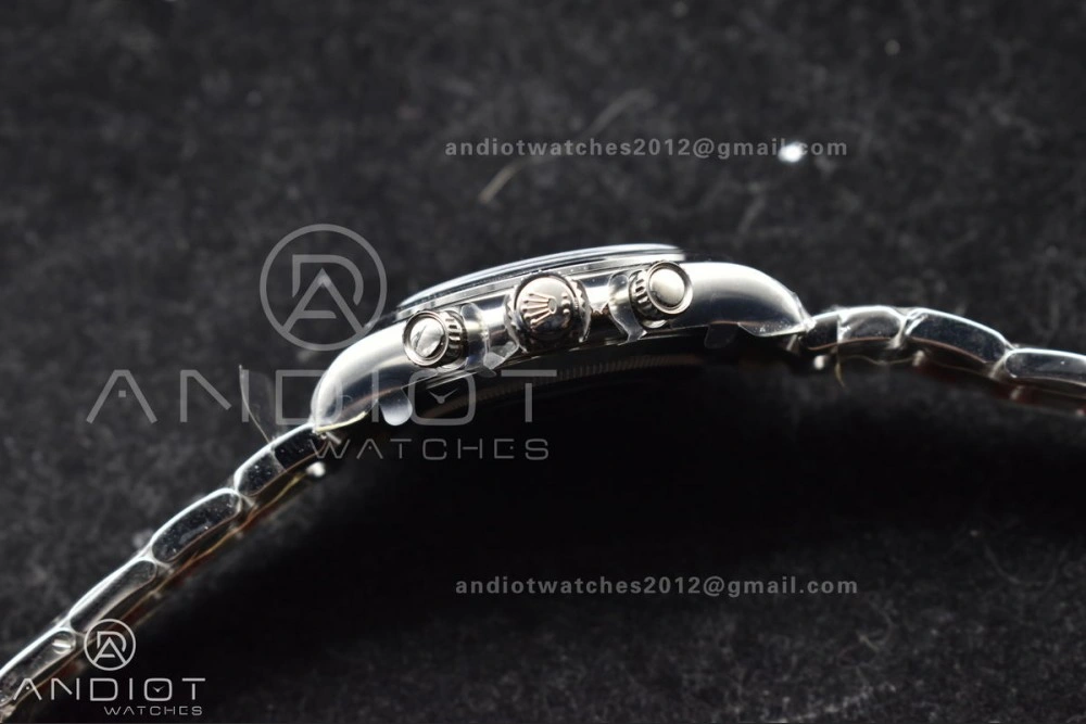 Daytona 116509 Clean 1:1 Best Edition White Dial Arabic Markers on SS Bracelet SA4130 V Neat 744