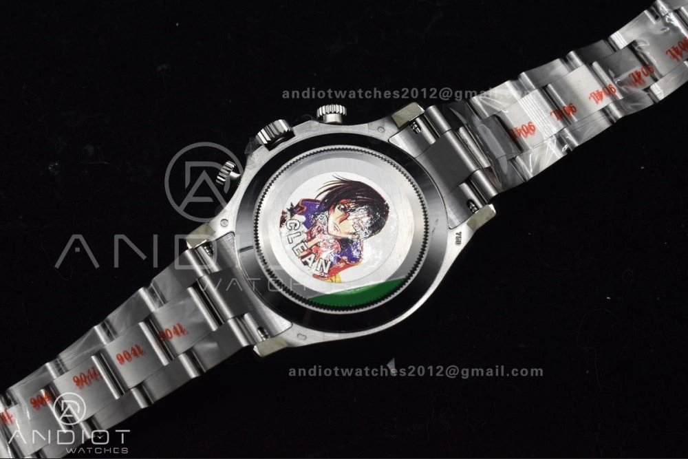 Daytona 116509 Clean 1:1 Best Edition White Dial Arabic Markers on SS Bracelet SA4130 V Neat 744