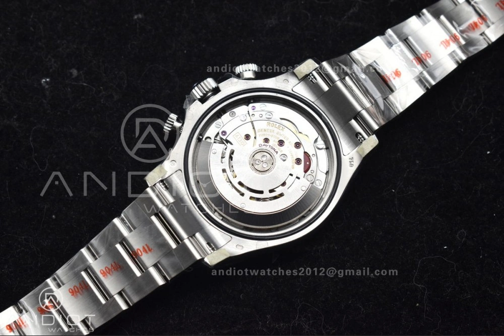 Daytona 116509 Clean 1:1 Best Edition White Dial Arabic Markers on SS Bracelet SA4130 V Neat 744
